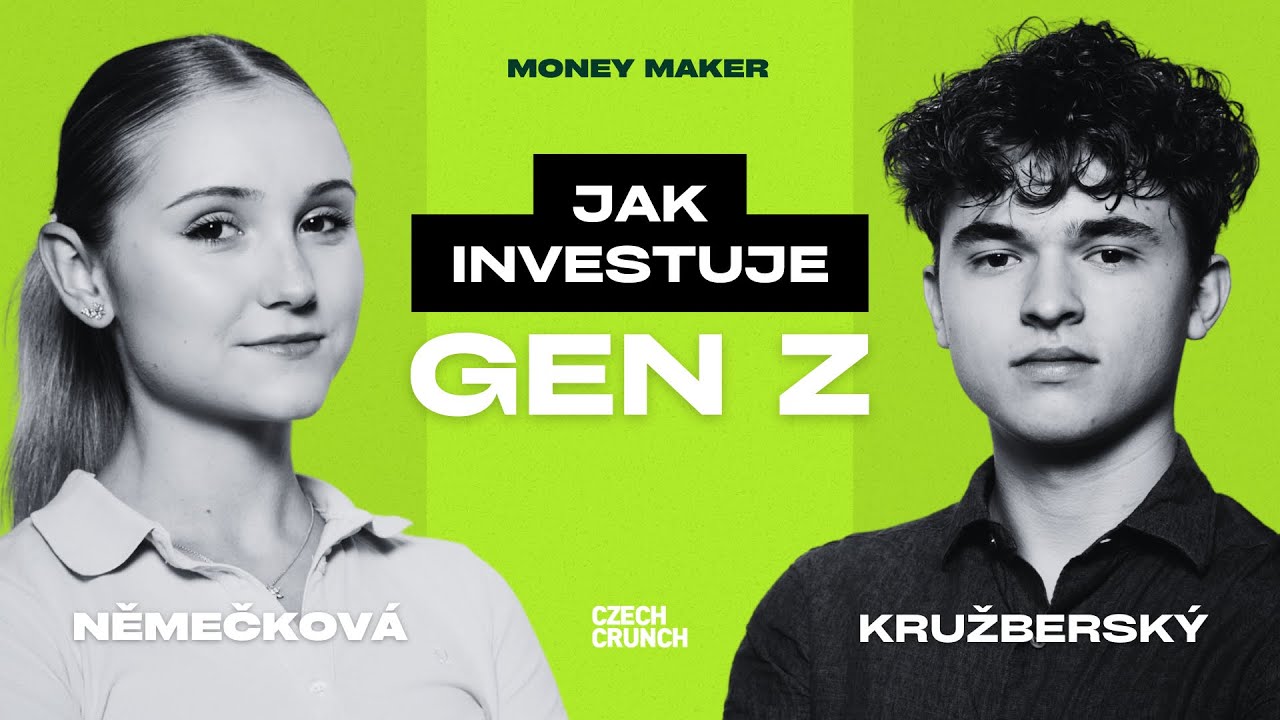 Jemu táta předčítal Buffetta, ona otci radila s akciemi. Jak přemýšlí české investiční naděje?