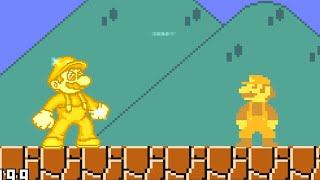 EXPECT THE UNEXPECTED!!! GOLD MARIO DESTROY MUGENS IN SURVIVAL MODE