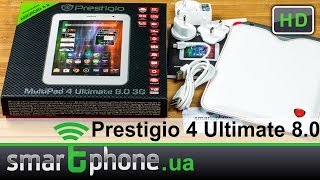Prestigio MultiPad 4 Ultimate 8.0 3G - Обзор планшета с 3G