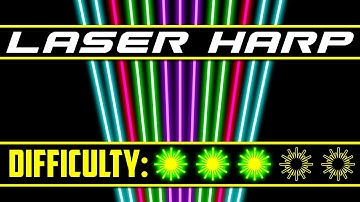 Harp App Tutorial in LaserOS with LaserCube