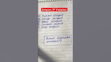 🚨 Amazon IP Violation Warning! Don’t Lose Your Account – Must-Know Tips for Sellers!