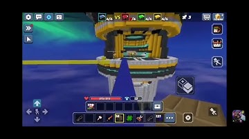 Trolling NOOB with new K-POP Emote in bedwars (Blockman go)