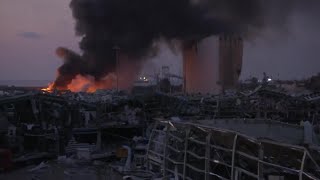 Huge explosion rocks Beirut with widespread damage, injuries