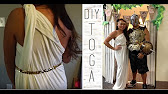 No sew sexy toga 2 panels.MOV - YouTube