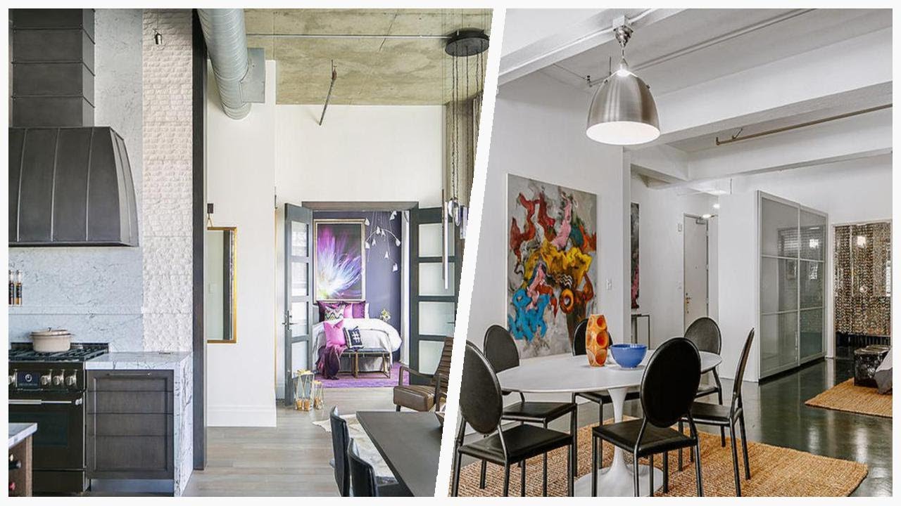 75 Industrial Gray Floor Dining Room Design Ideas You'll Love 🪴