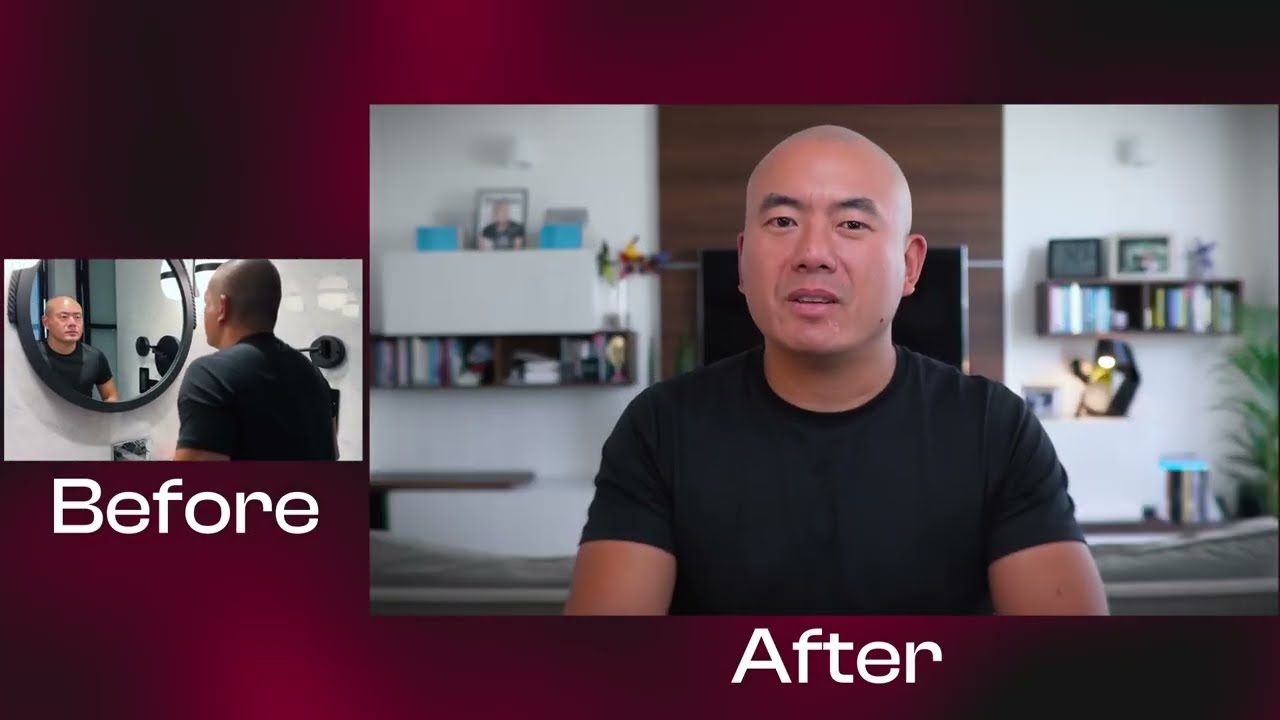 Sample Video "Before & After" for Simon Alexander Ong