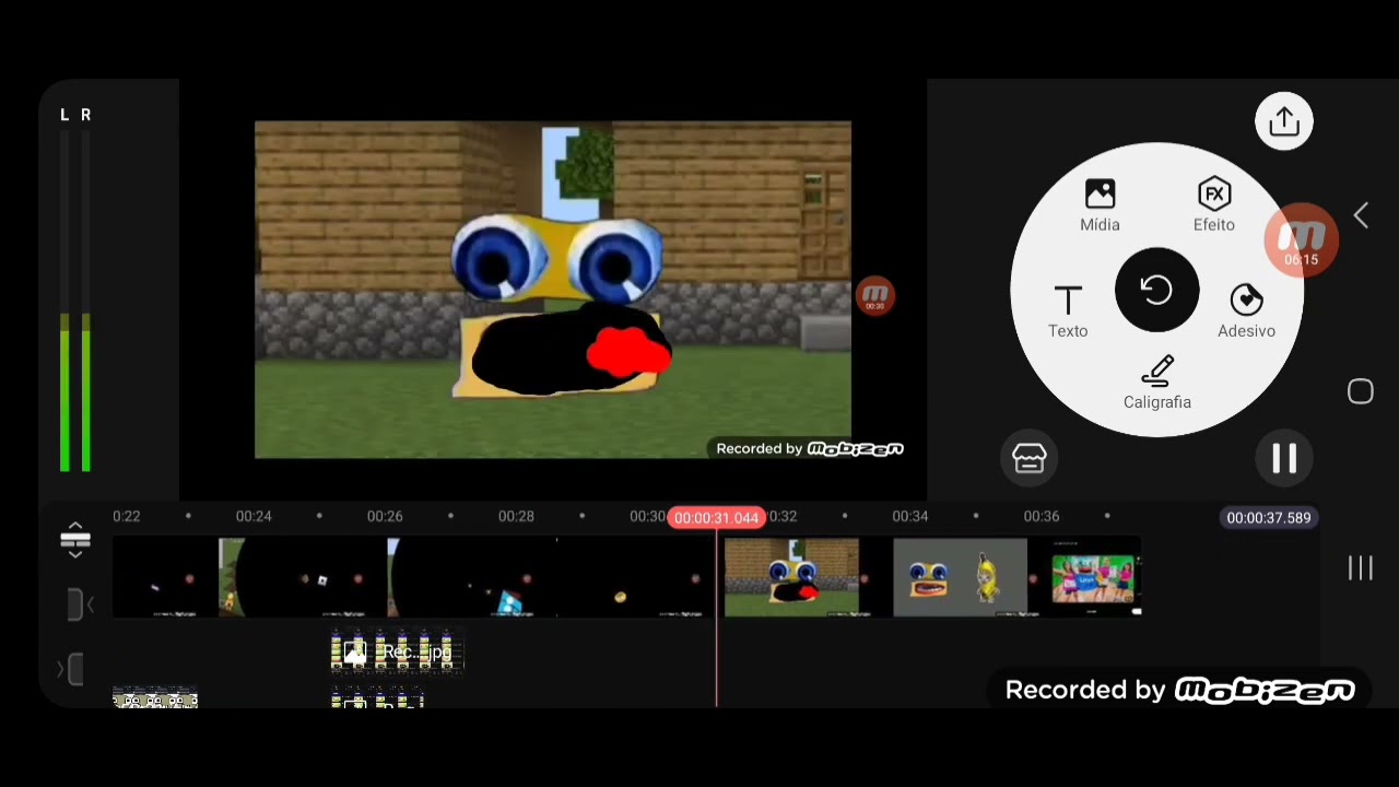 Minecraft Black Hole Add Round 2 Logo Remake Kinemaster Speedrun Be Like