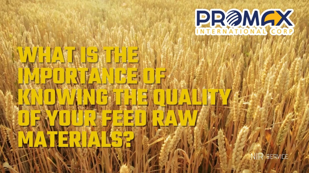 Importance of Knowing the Quality of your Raw Materials