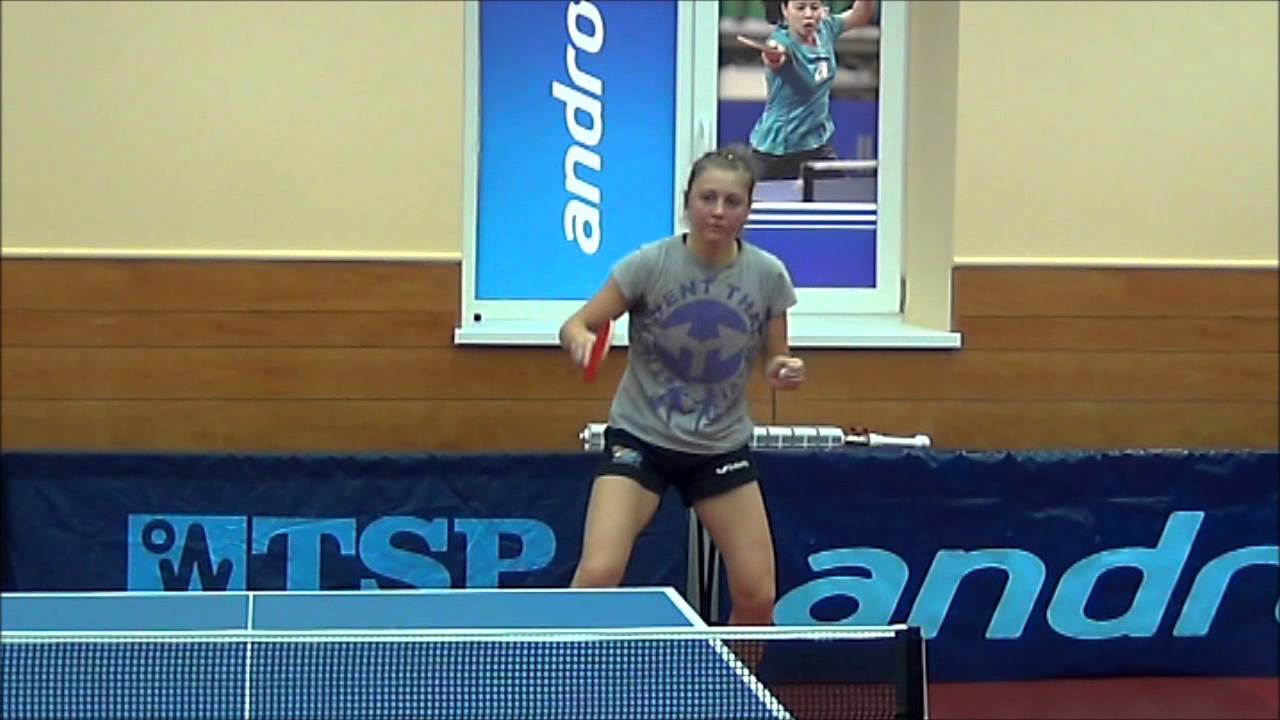 Новикова Зоя Тренировка по настольному теннису в  TTCLUB