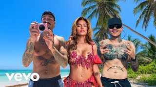 Karol G, Rels B, Kapo  - TU VAS SIN (fav) (Remix) (Music Video)