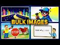 How I Create 100+ AI Images for Faceless Videos in Just One Click