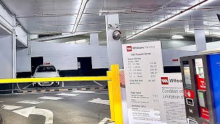 Wilson Parking 180 Russell Street REVIEW @ Melbourne CBD VICTORIA Australia 🇦🇺