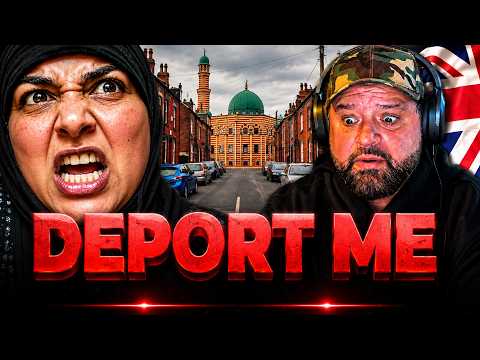 British Muslim Soldier REACTS to Muslim Woman Who Says “Deport Me"