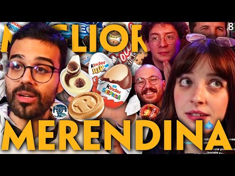 LA MIGLIORE MERENDINA SECONDO AGNESE E DARIO MOCCIA con SHAMZY NANNI ETTORE - LA MIGLIORE MERENDINA SECONDO AGNESE E DARIO MOCCIA con SHAMZY NANNI ETTORE
