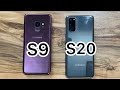 Samsung galaxy s9 vs samsung galaxy s20 in 2024