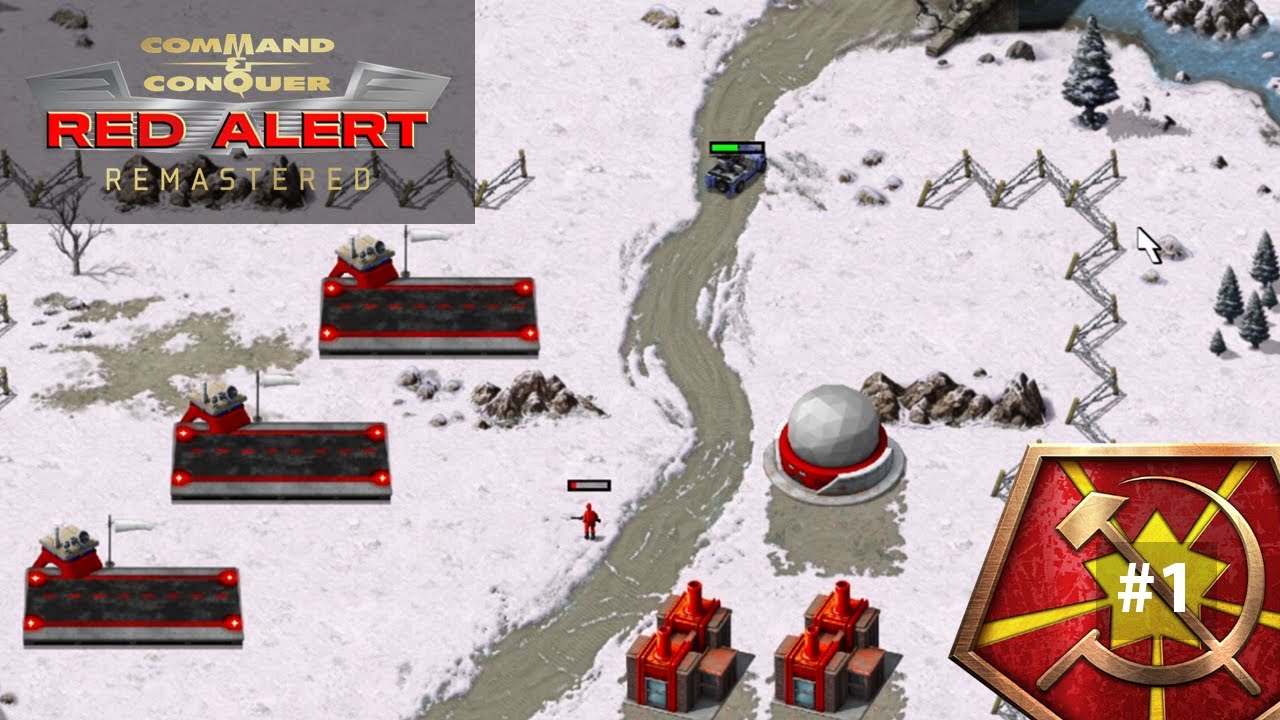 C C Red Alert Remastered Red Alert Soviet Mission 1 Lesson In c-c-red-alert-remastered-red-alert-soviet-mission-1-lesson-in