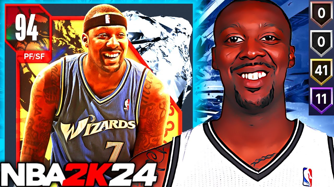 DIAMOND ANDRAY BLATCHE GAMEPLAY! SHOULD YOU SNATCH BLATCHE FOR YOUR SQUAD IN NBA 2K24 MyTEAM?