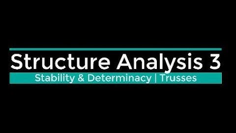 Stability and Determinacy  (Trusses)