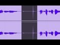 Editing Spoken-Word Audio