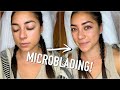 Getting My Eyebrows Microbladed! Before & After!