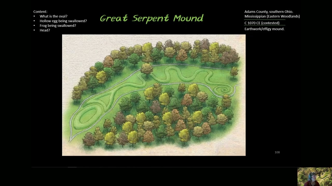 156  Great Serpent Mound