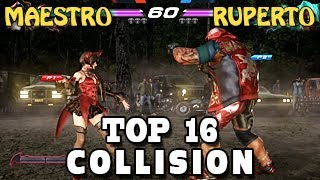 Abel del Maestro (Eliza) Vs Ruperto (Marduk, Heihachi) - TOP 16 - Tekken 7 World Tour