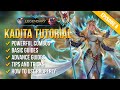 KADITA Best Tutorial & Guide 2021 (English): Skills, Combo, Tips and Tricks | Mobile Legends | ML