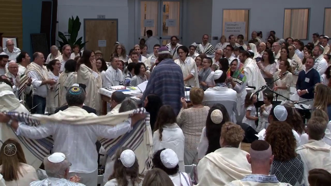 IKAR Yom Kipuur - V' ye'etayu