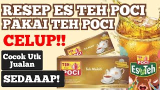 ICE TEA POCI RECIPE USING POCI TEA BAGS