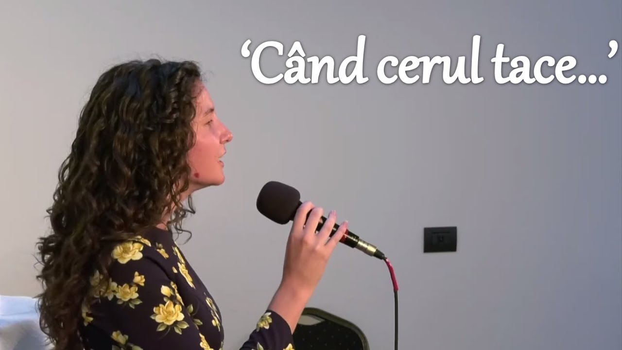 'Când cerul tace' - Criss