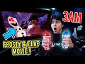 DO NOT WATCH THE OLAF AND FROSTY MOVIE AT 3 AM ELSA EXE WAS WATCHING DO NOT WATCH THE OLAF AND FROSTY MOVIE AT 3 AM ELSA EXE WAS WATCHING