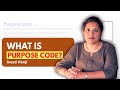 Purpose Code in Exports Explained | Avoid Costly Errors | Swati Panji