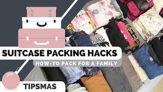 How-to pack for your next family trip? planning a holiday getaway? i
share my best packing hacks in this video and how keep our luggage
organized how-t...