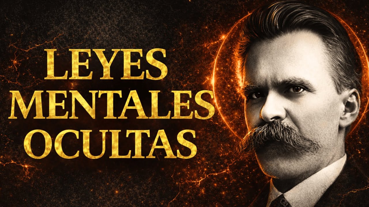 Nietzsche Oscuro: 12 Leyes Ocultas Para Volverse Mentalmente Indestructible