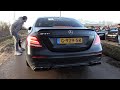 Mercedes-AMG E63s Sedan 4Matic+ w/ Akrapovic Exhaust - Start, Revs, Accelerating!