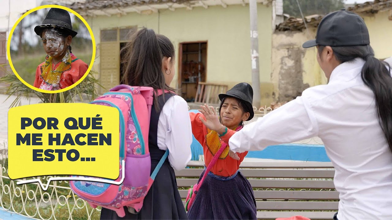 HUM!LLAN a una niña  por vender HELADOS para ayudar a su MADRE C!EGA