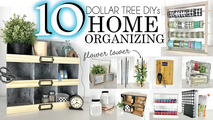 10 High End Farmhouse Dollar Tree Organization | 1...