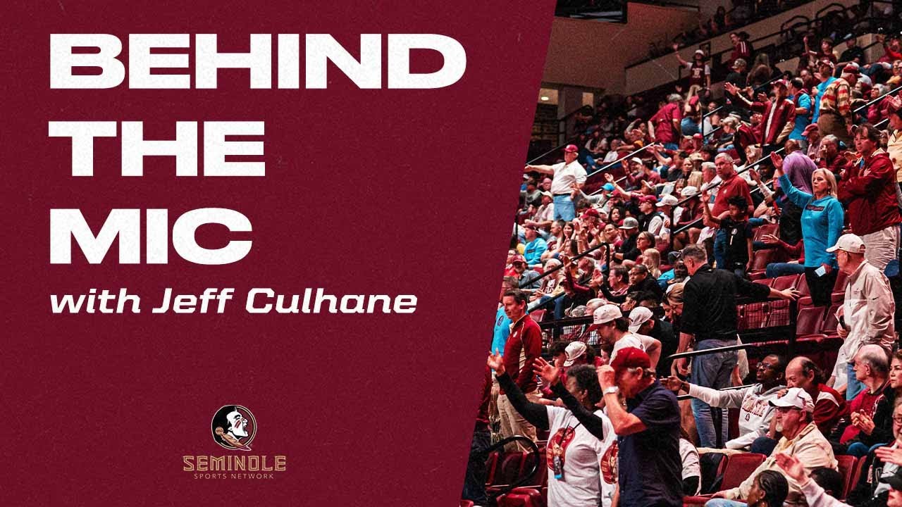 Image related to Behind the Mic | FSU Men's Basketball LIVE
