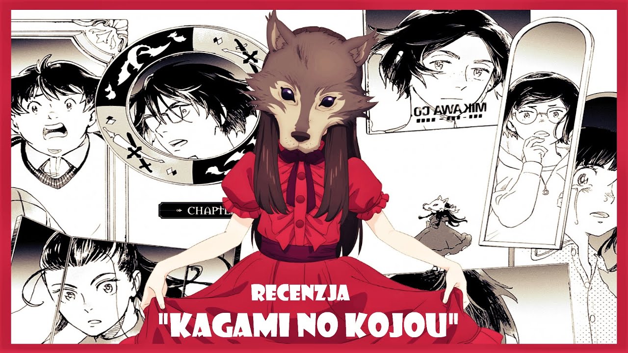 ZAWSZE PROŚ O POMOC! 👬 Recenzja Anime "Kagami no Kojou". - YouTube