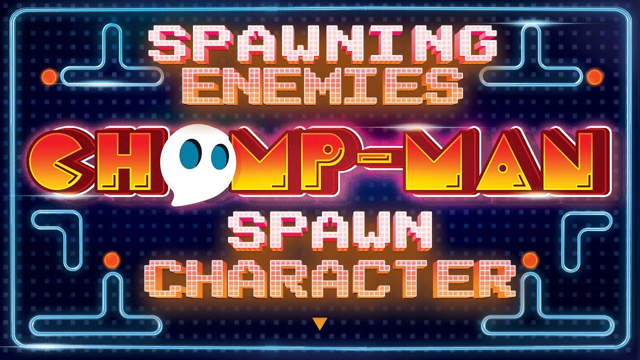 unity bolt tutorial - Spawn characters & enemies - Chop-Man #14 - YouTube