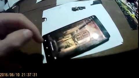 Black screen of MI4I caused by replaced dock connector