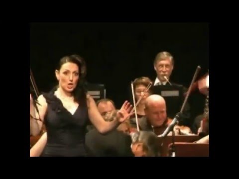 Sophia Brommer - Augsburger Ärzteorchester - Olympia-Arie (Hoffmanns Erzählungen)