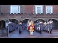 Band of the Irish guards head to Buckingham palace (9/1/2022)
