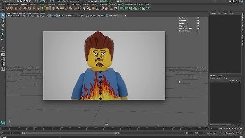 Rigging 2D Lego Facial Expressions in Maya (Tutorial)