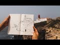 To The Lighthouse (Sketchbook Stories 1)