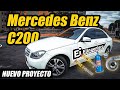 Presentando el NUEVO CARRO PROYECTO 🚗  Mercedes Benz C200 | El ingeniero