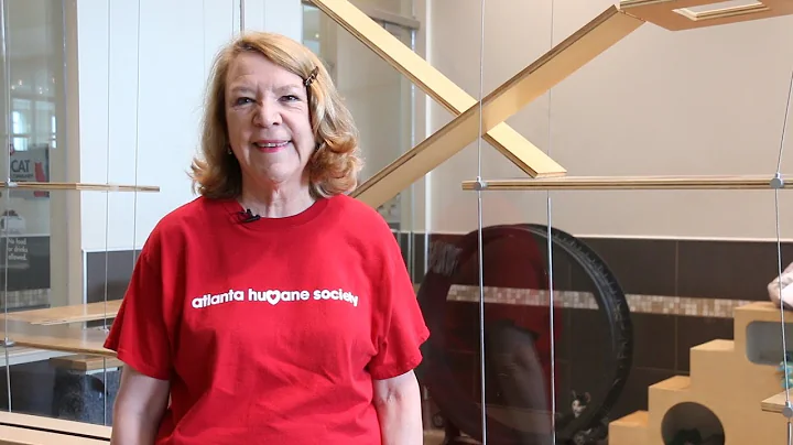 Frauncee Ladd on the 2017 Walk for the Animals