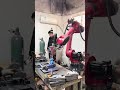 A laser welding robot for only $8,000.#industrial #robot #welding #spraying #machine