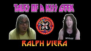 Ralph Viera Joins the Show! (WARNING: ULTRA Geeky KISS Chat!)