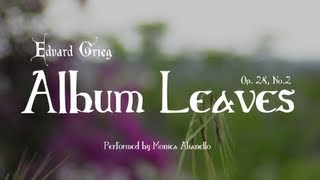 Edvard Griegs Album Leaves, Op. 28, No. 2: Allegretto espressivo